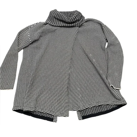 Cabi Fergie Split Knit Cowl Turtleneck Sweater - Picture 7 of 11